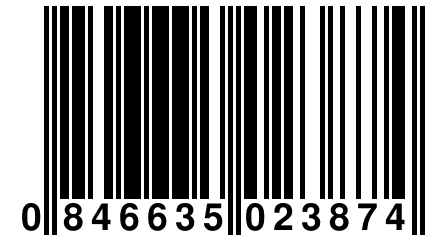 0 846635 023874