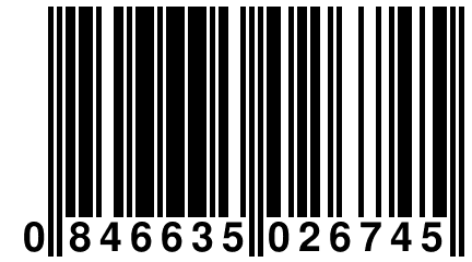 0 846635 026745