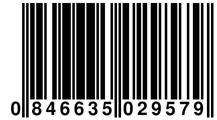 0 846635 029579