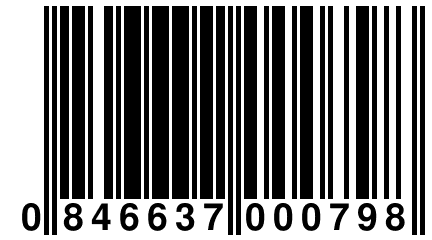 0 846637 000798