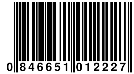 0 846651 012227