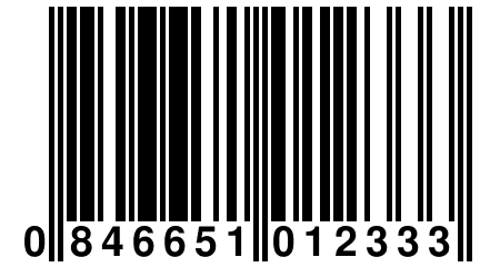 0 846651 012333