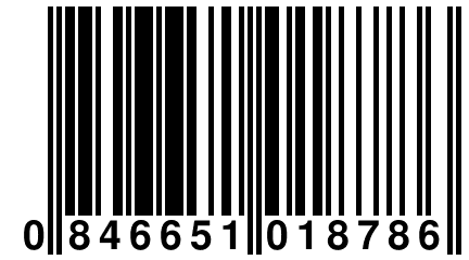 0 846651 018786