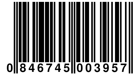 0 846745 003957