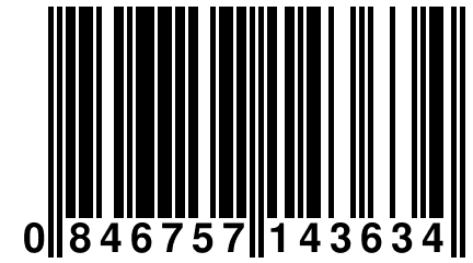 0 846757 143634