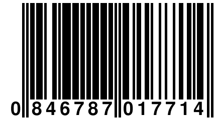 0 846787 017714