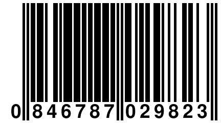 0 846787 029823