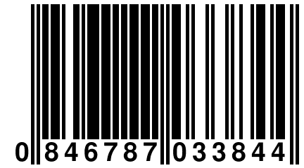 0 846787 033844