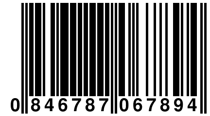 0 846787 067894