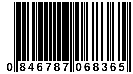 0 846787 068365