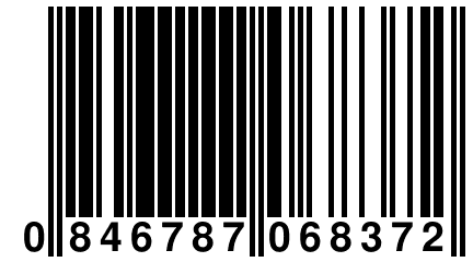 0 846787 068372