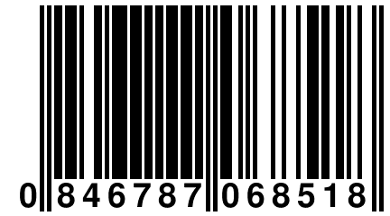 0 846787 068518