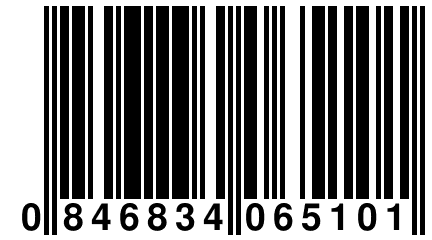 0 846834 065101