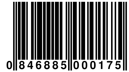 0 846885 000175