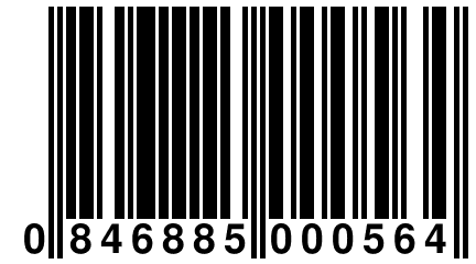 0 846885 000564