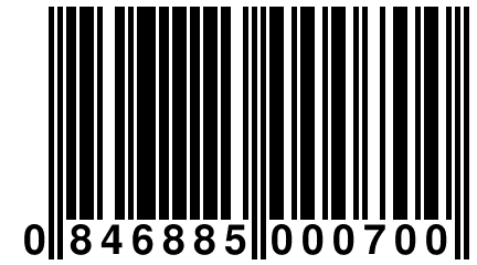 0 846885 000700