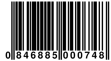 0 846885 000748