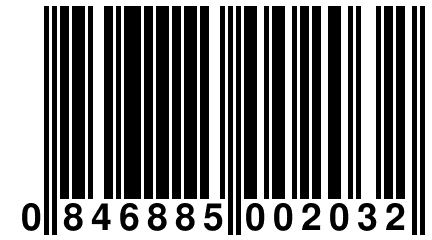 0 846885 002032