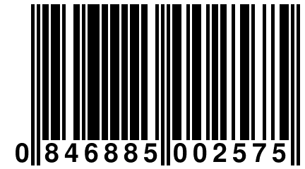 0 846885 002575