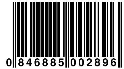 0 846885 002896