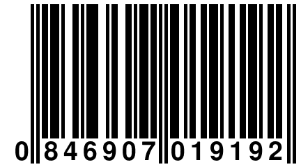 0 846907 019192