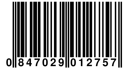 0 847029 012757