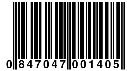 0 847047 001405