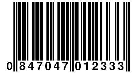 0 847047 012333