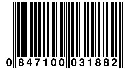 0 847100 031882