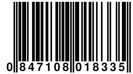 0 847108 018335