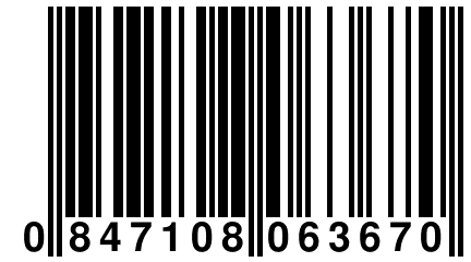 0 847108 063670