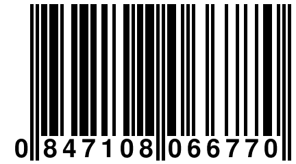 0 847108 066770