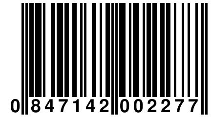 0 847142 002277