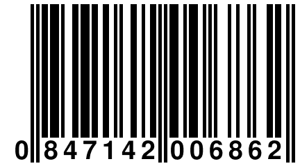 0 847142 006862