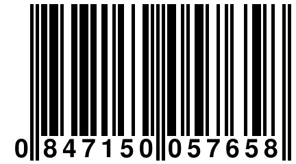 0 847150 057658