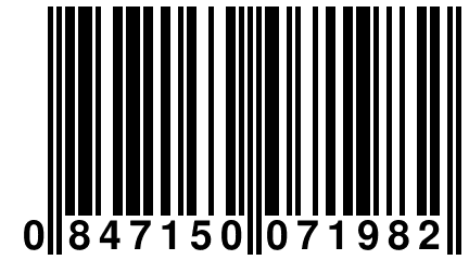 0 847150 071982