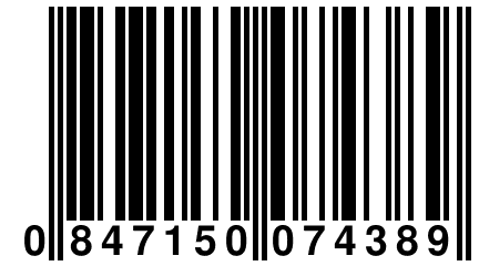 0 847150 074389