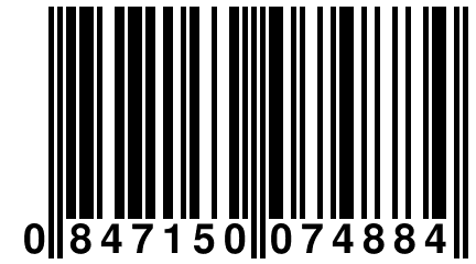 0 847150 074884