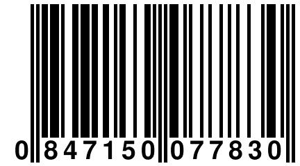 0 847150 077830