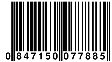 0 847150 077885