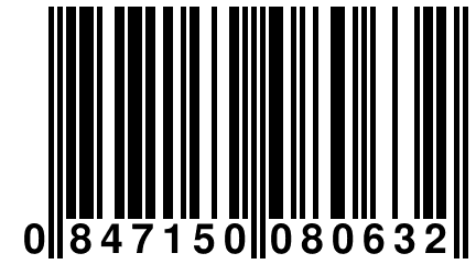 0 847150 080632
