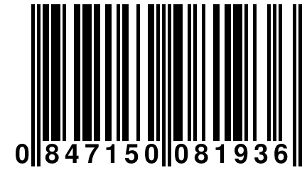 0 847150 081936