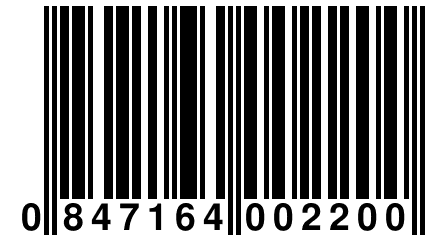 0 847164 002200