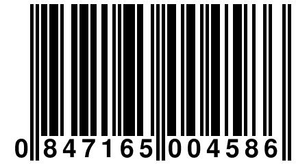 0 847165 004586