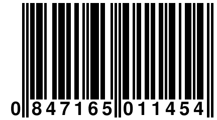 0 847165 011454