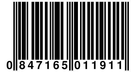 0 847165 011911