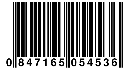 0 847165 054536