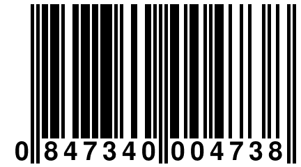 0 847340 004738