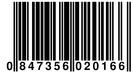 0 847356 020166