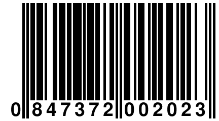 0 847372 002023